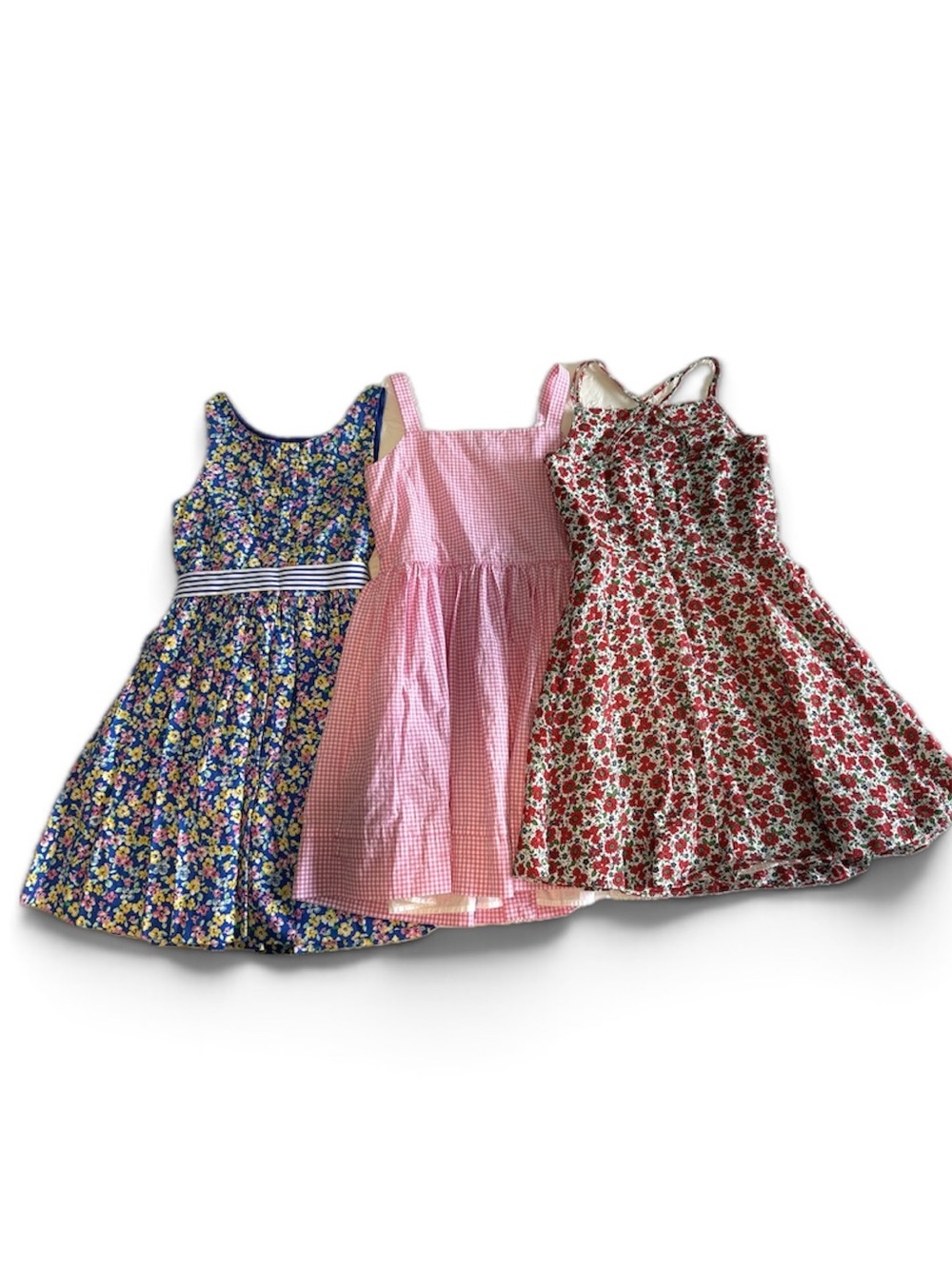 Bundle Of Three Beautiful Polo Ralph Lauren Girls Size 12 Dresses